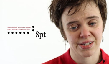 link to film - The Eye Chart