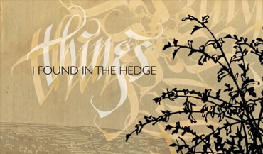 link to film - Things I found in the hedge
